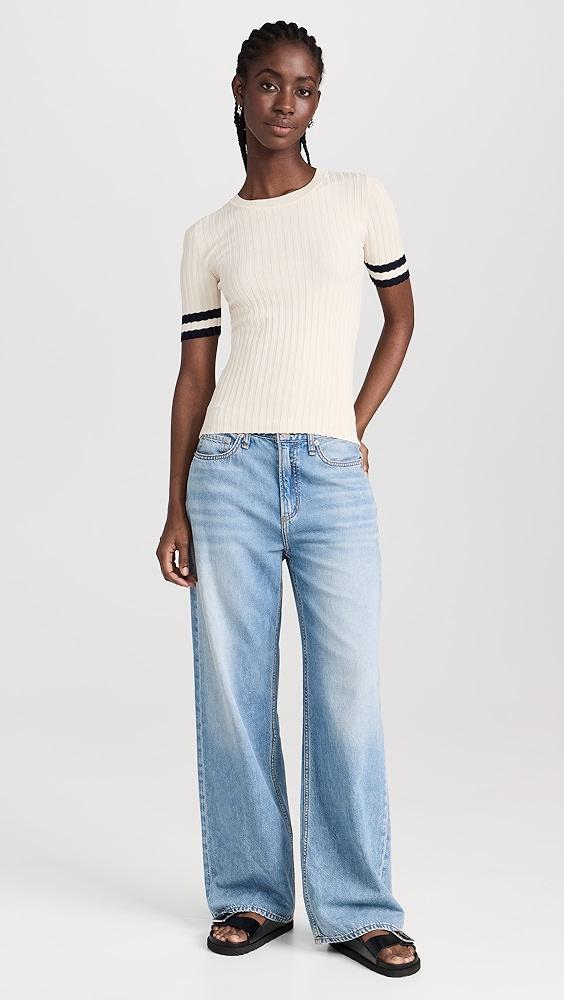 rag & bone Madison Short Sleeve | Shopbop Product Image