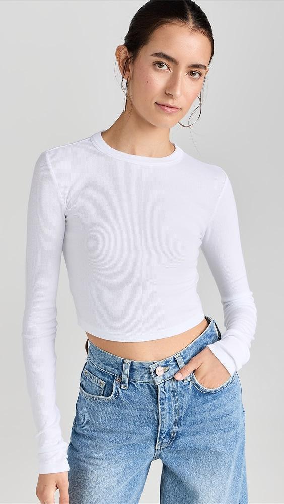 Cotton Citizen Verona Crop Shirt | Shopbop Product Image