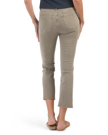 Mara Lt Straight Jeans for Women | Polyester/Cotton/Elastane Product Image