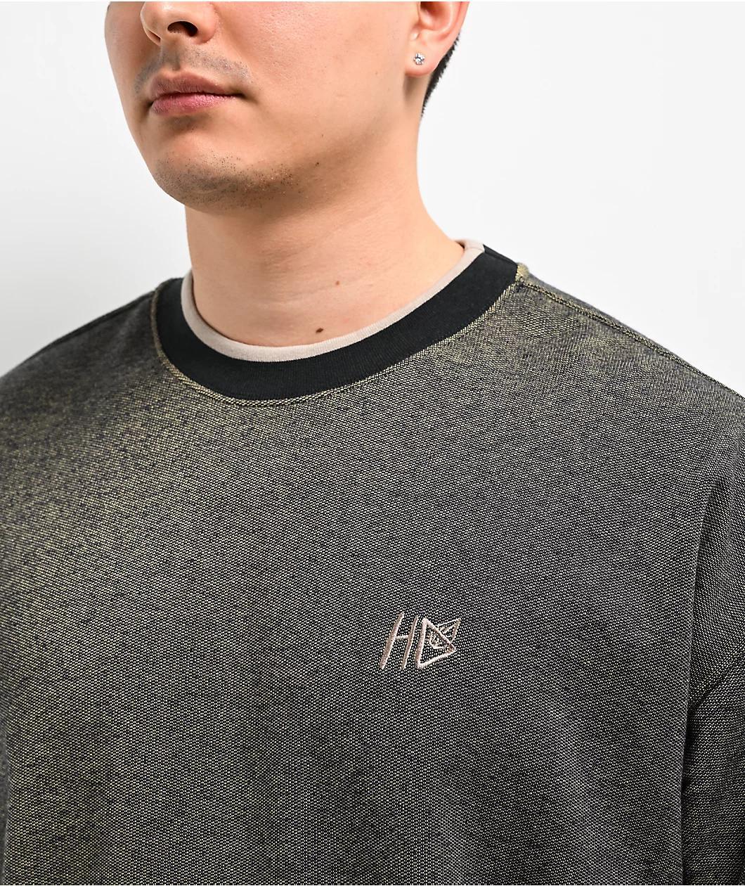 Volcom x Hockey Dad Lemon Heather Crewneck Sweatshirt Product Image