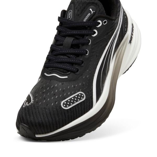 PUMA Magnify NITROâ¢ Tech 2 Women's Running Shoes in Black/White Product Image