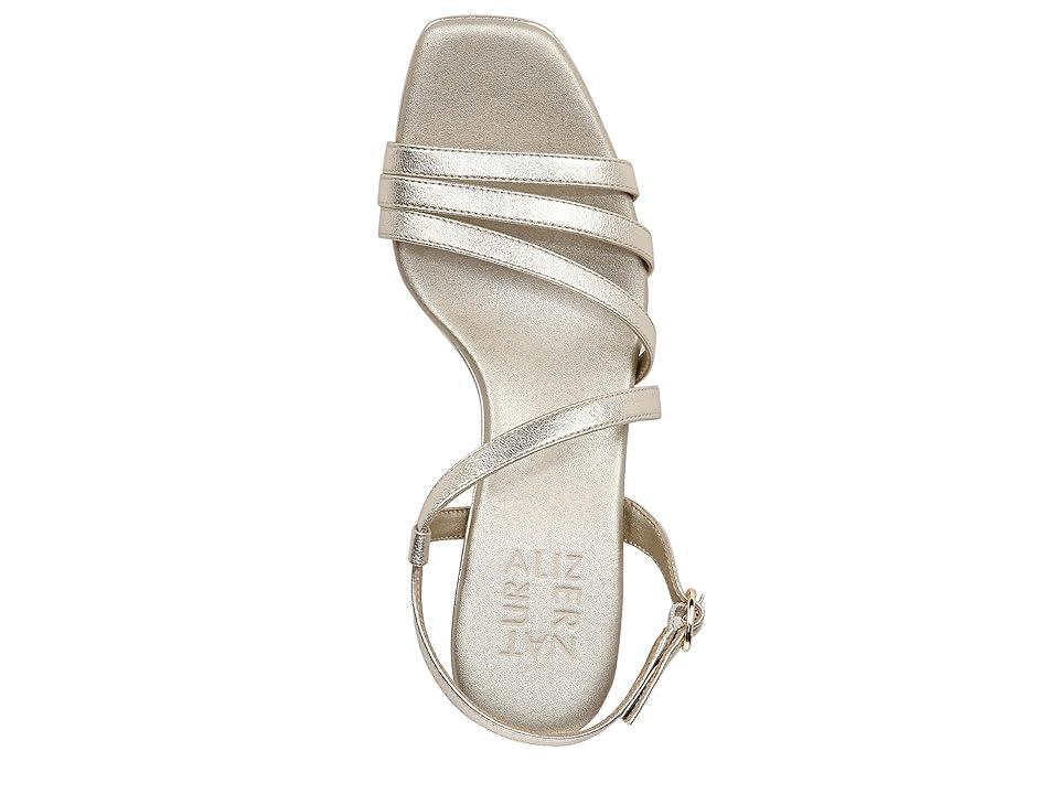 Naturalizer Galaxy (Champagne Faux Leather) Women's Sandals Product Image