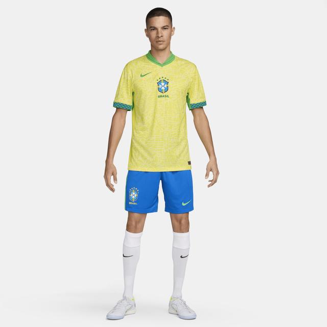 Brazil 2024 Stadium Home Nike Men's Dri-FIT Soccer Replica Jersey Product Image