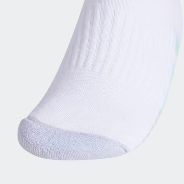 Cushioned Quarter Socks 3 Pairs Product Image