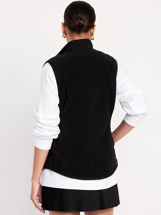 Micro Fleece Zip Vest Product Image