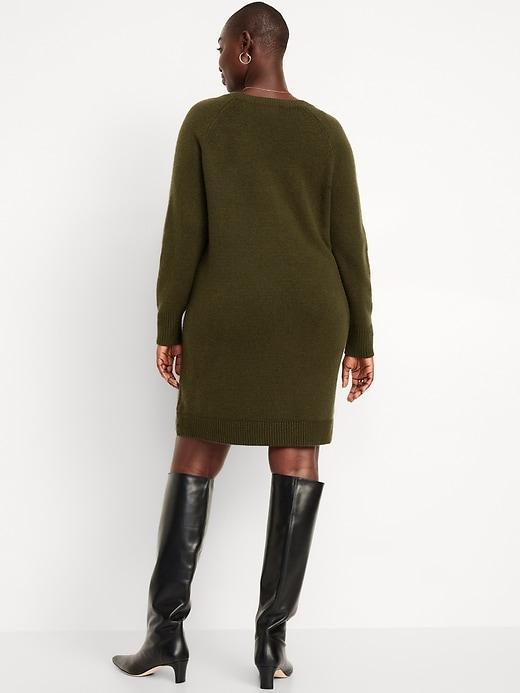 SoSoft Mini Sweater Dress Product Image