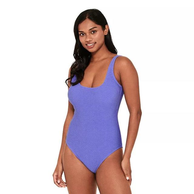 Womens Freshwater Scoop Back One Piece Swimsuit Product Image