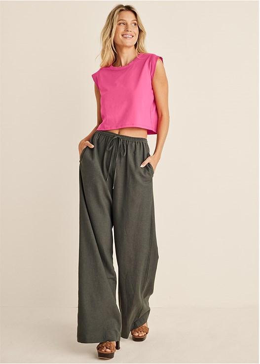 Wide Leg Pants Product Image