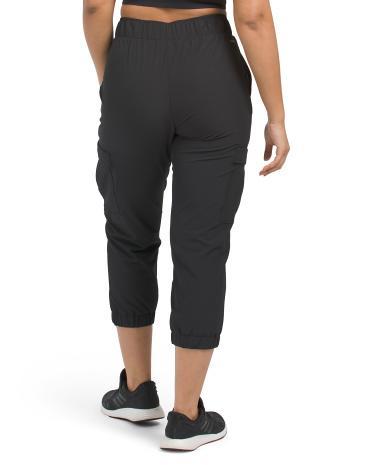 Commuter Capri Pants for Women | Polyester/Spandex Product Image