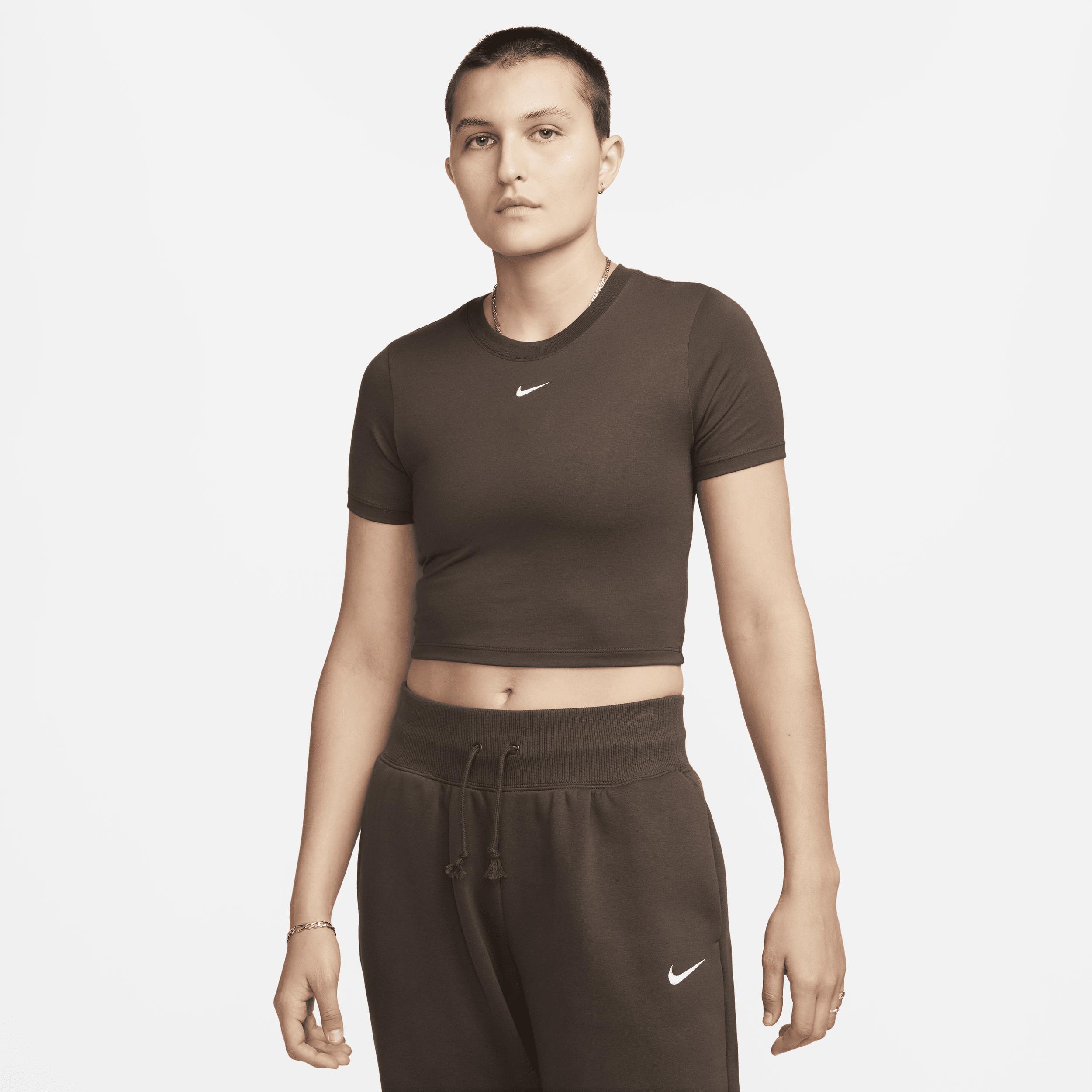 Nike Sportswear Essential Slim Crop Top Product Image