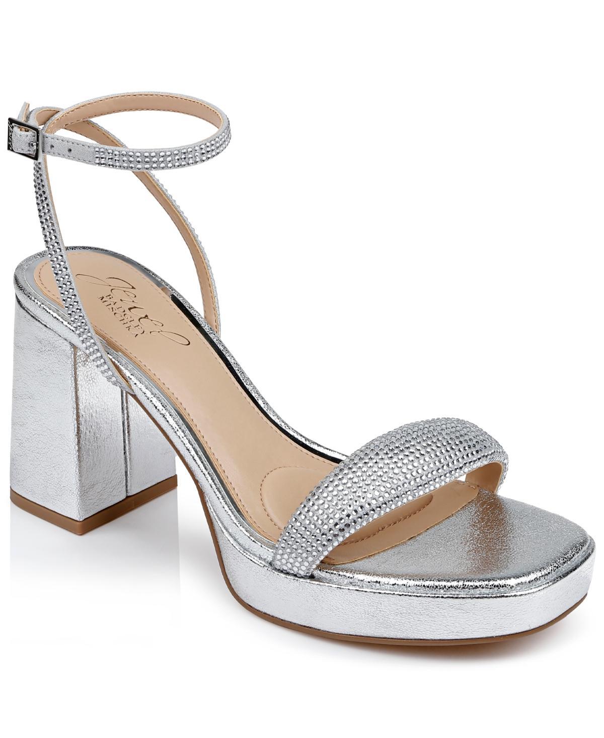 Jewel Badgley Mischka Womens Teddi Platform Sandals Product Image