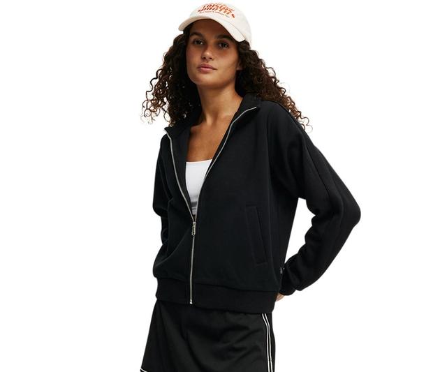 Cotton On Womens Active Move Jacket - Dark water Product Image