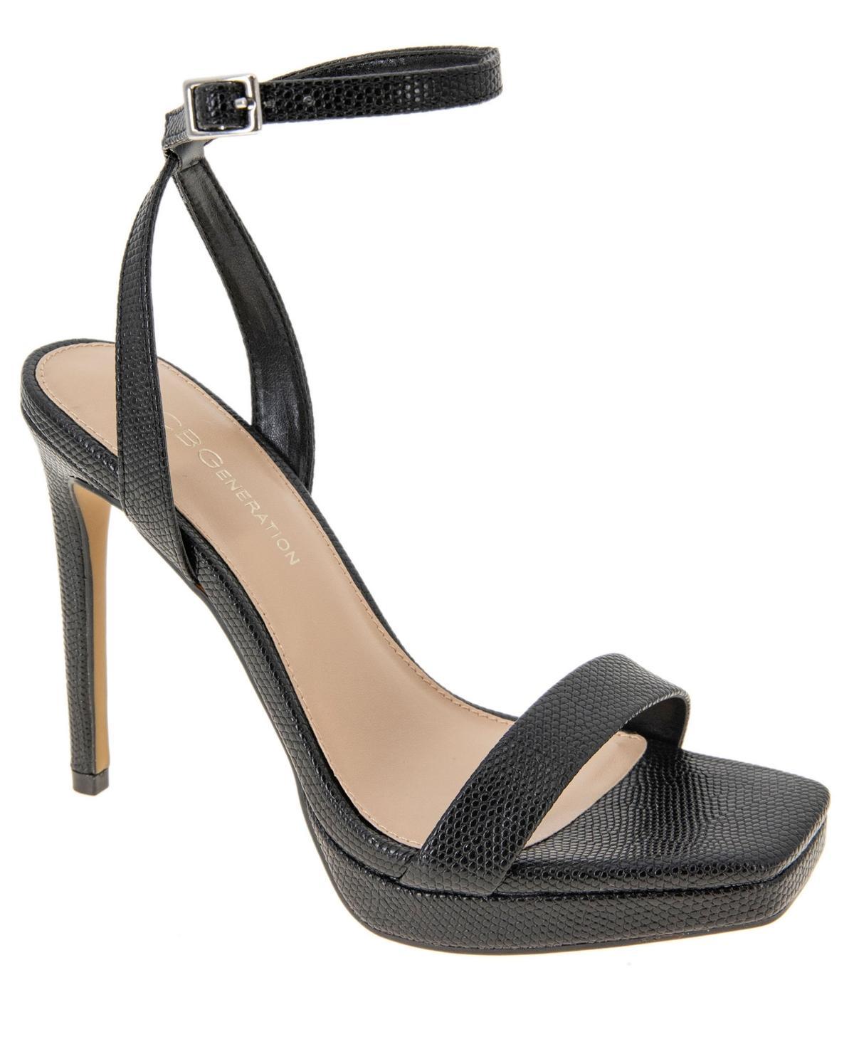 bcbg Caroline Ankle Strap Platform Sandal Product Image