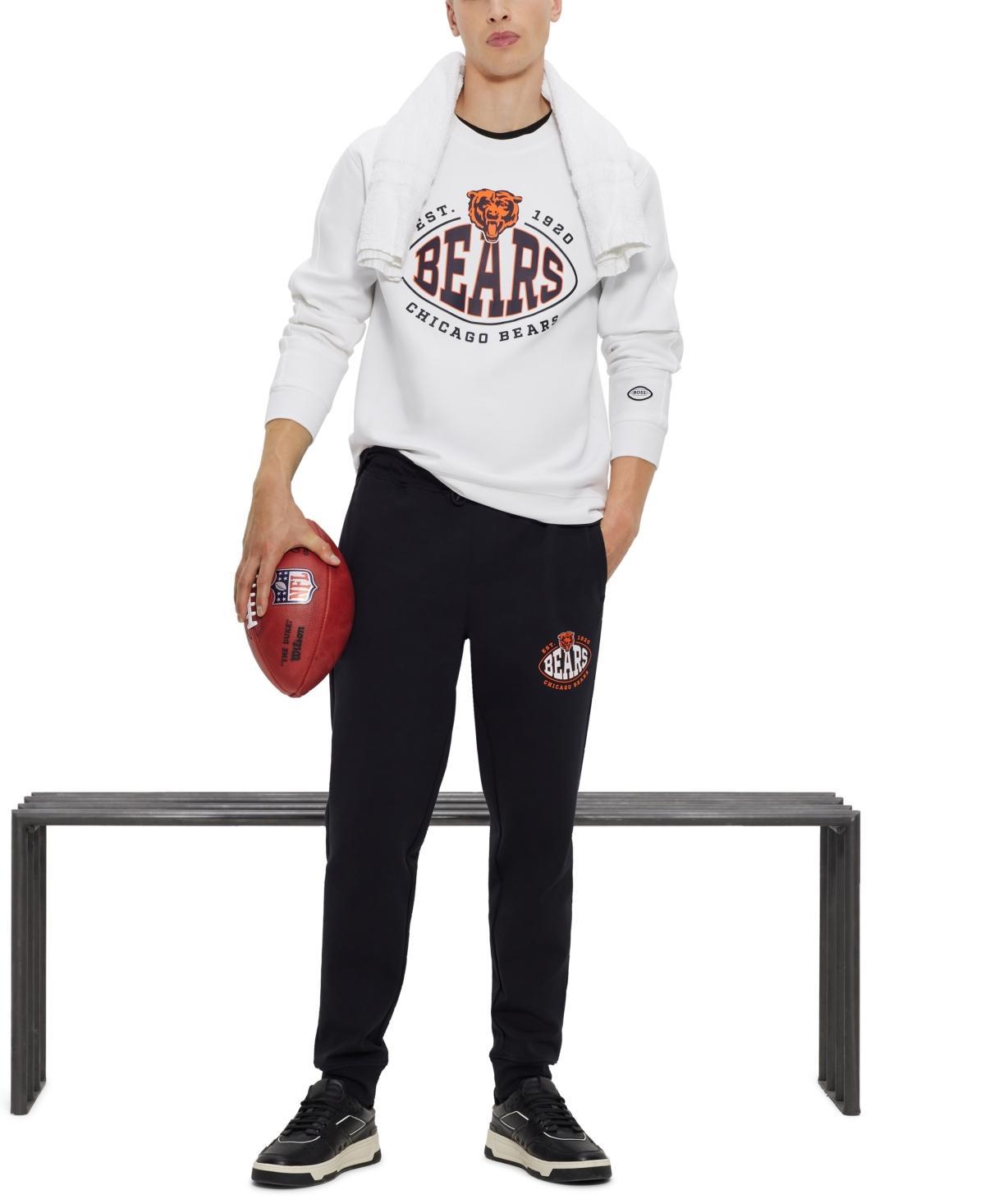 Boss By  Men's Boss X Nfl Sweatshirt In Open White Product Image