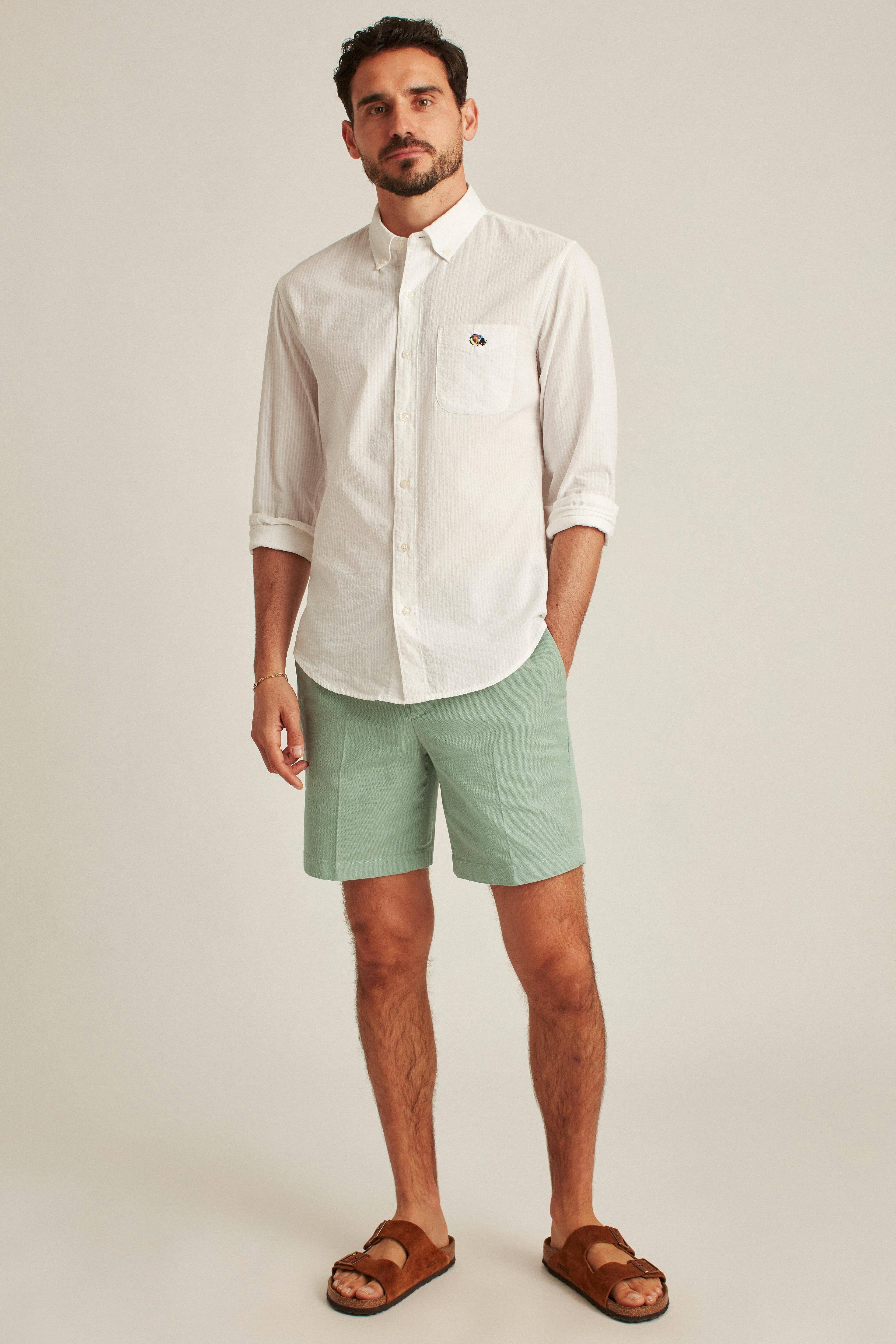 Italian Stretch Chino Shorts Product Image