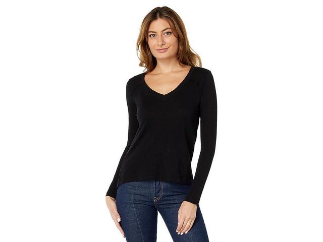 bobi Los Angeles Shoulder Seam Tee Women's Clothing Product Image