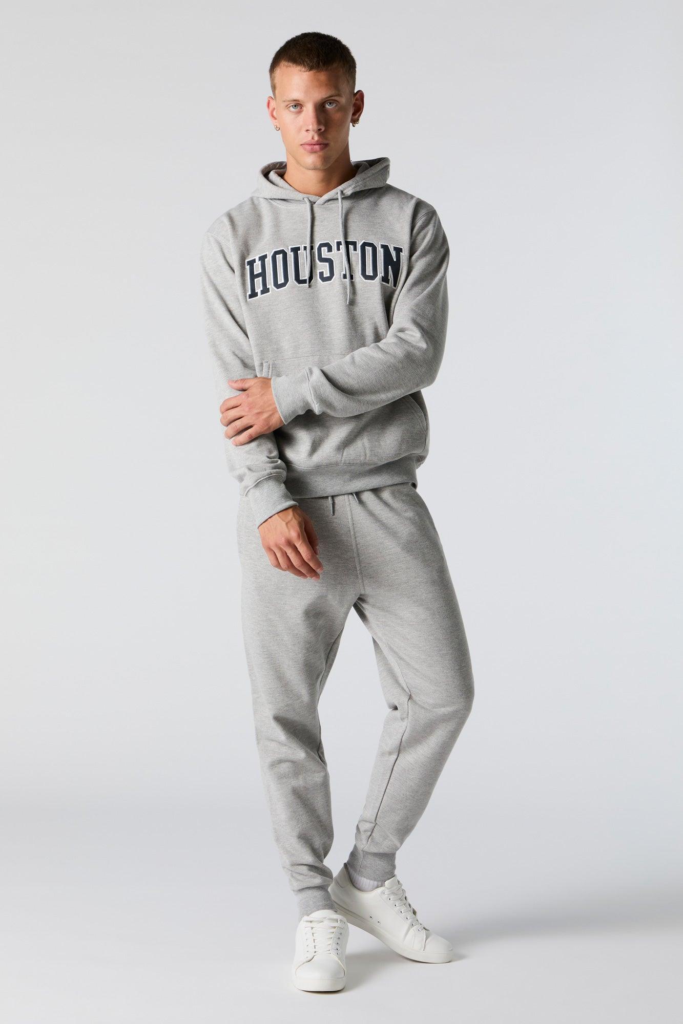 Destination Embroidered Fleece Jogger Male Product Image