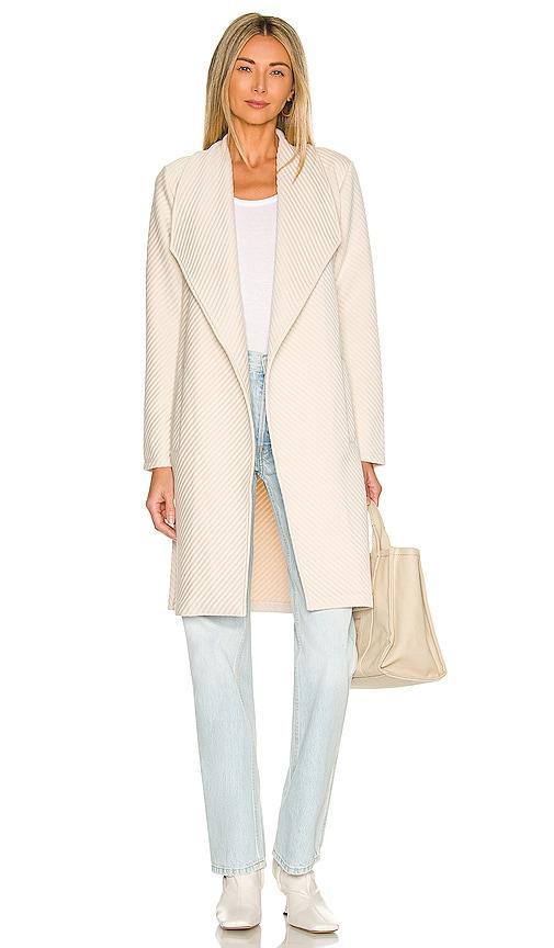 Steve Madden Knits It Jacket in Cream. - size M (also in S) Product Image