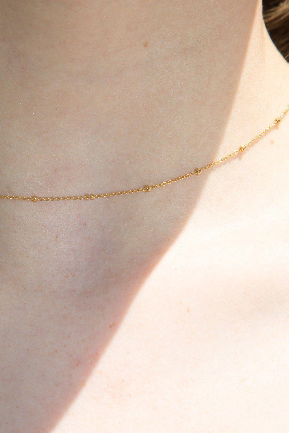 Beaded Chain Necklace product image