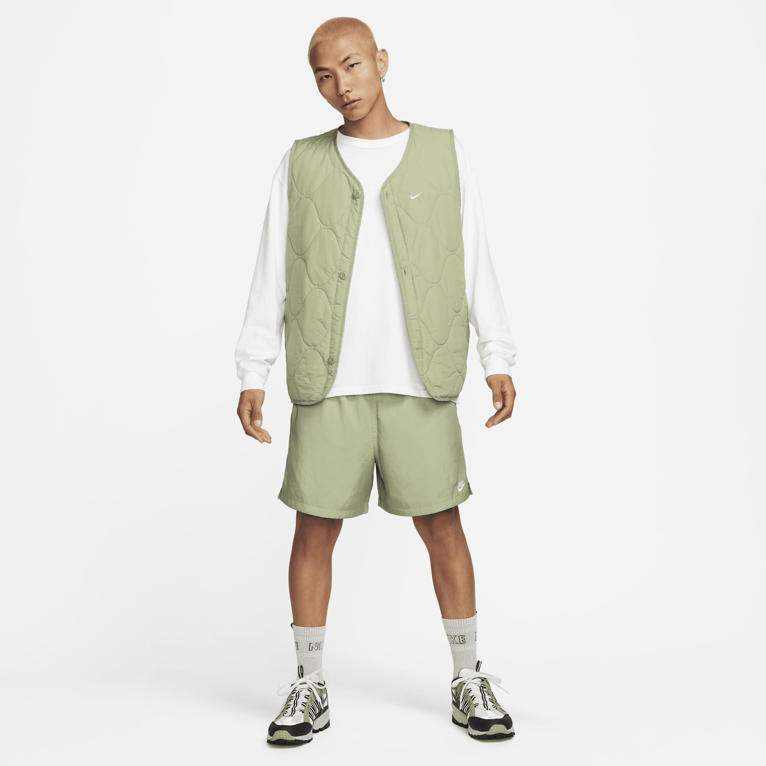 Nike Mens Club Flow Relaxed-Fit 6 Drawstring Shorts Product Image