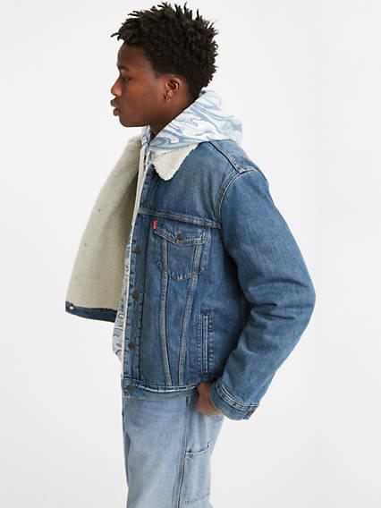 Levi's III Sherpa Trucker Jacket - Men's Product Image