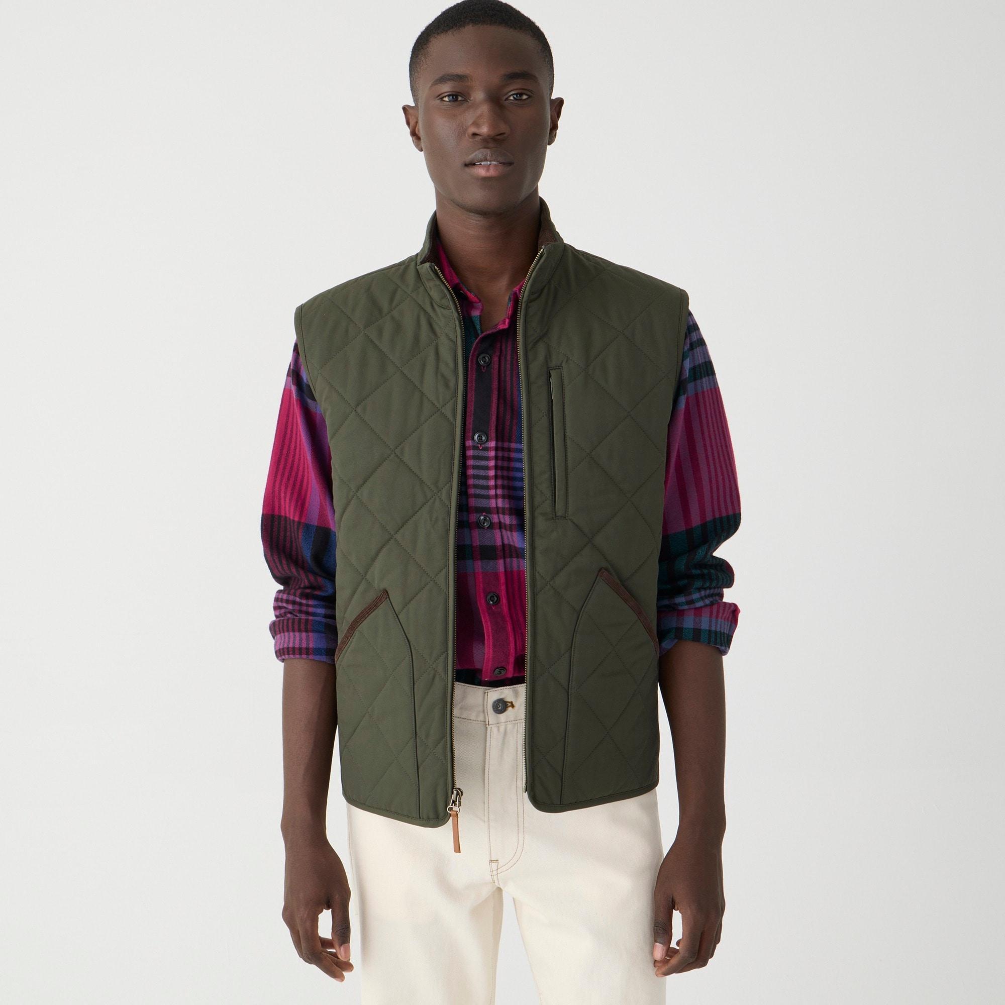 Sussex quilted vest Product Image