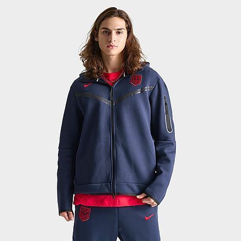 Nike Mens Sportswear USA National Team Tech Fleece Windrunner Jacket Product Image