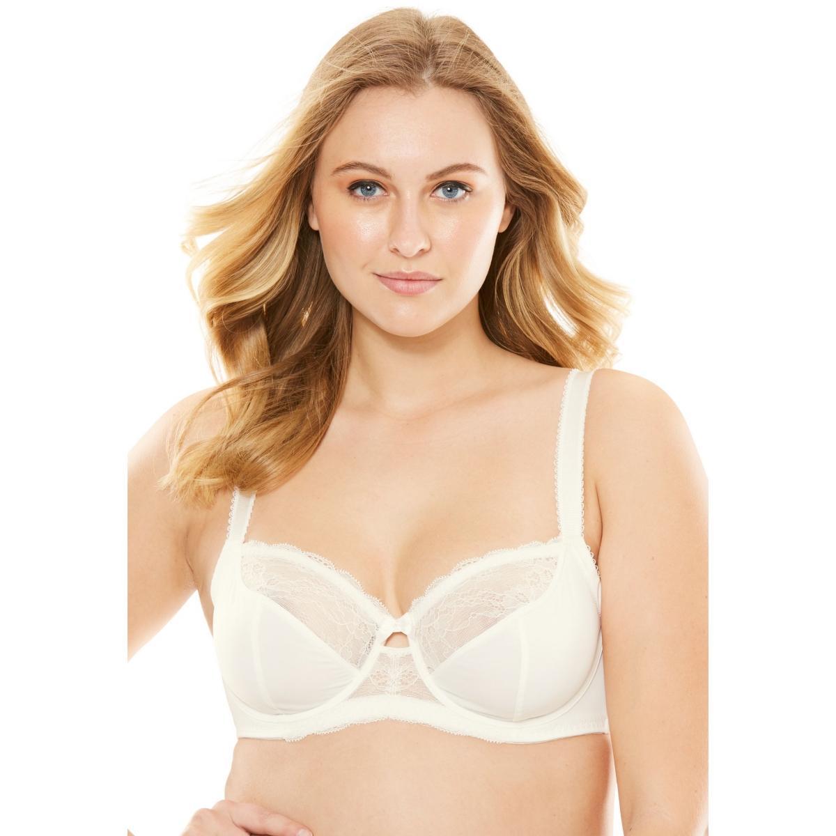 Amoureuse Womens Lace-Trim Underwire Bra Product Image