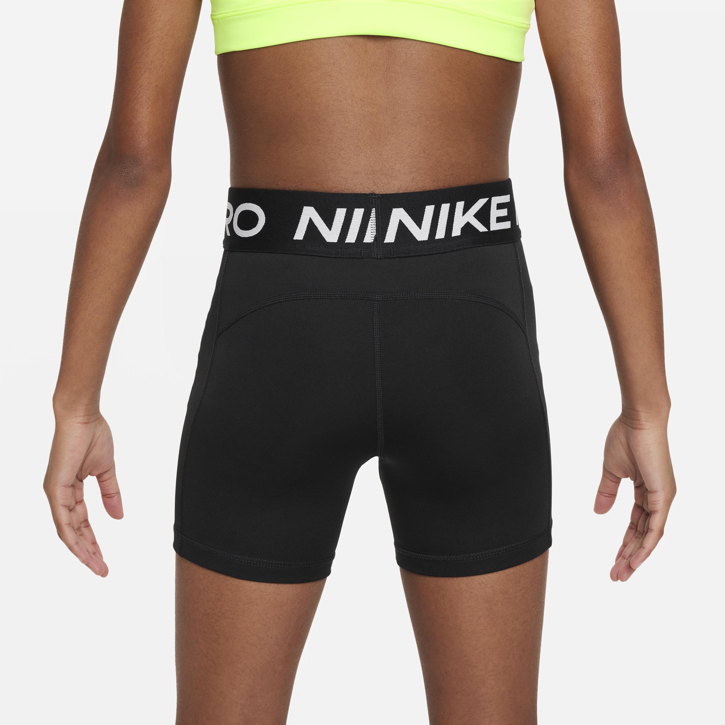 Womens Nike Pro Leak Protection: Period Girls Dri-FIT Shorts Product Image