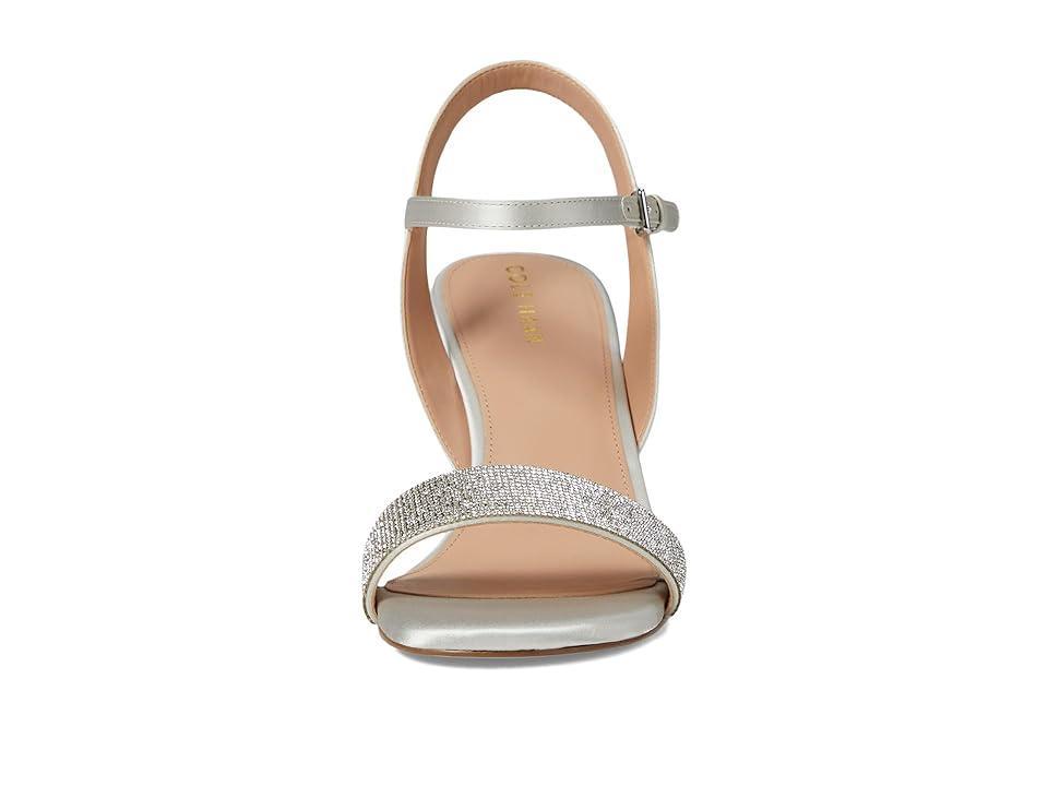 Cole Haan Josie Wedge Sandals (All Over Crystal/Gray Satin) Women's Sandals Product Image