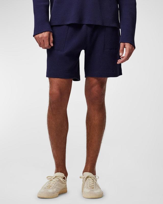 Mens Waffle Pull-On Shorts Product Image