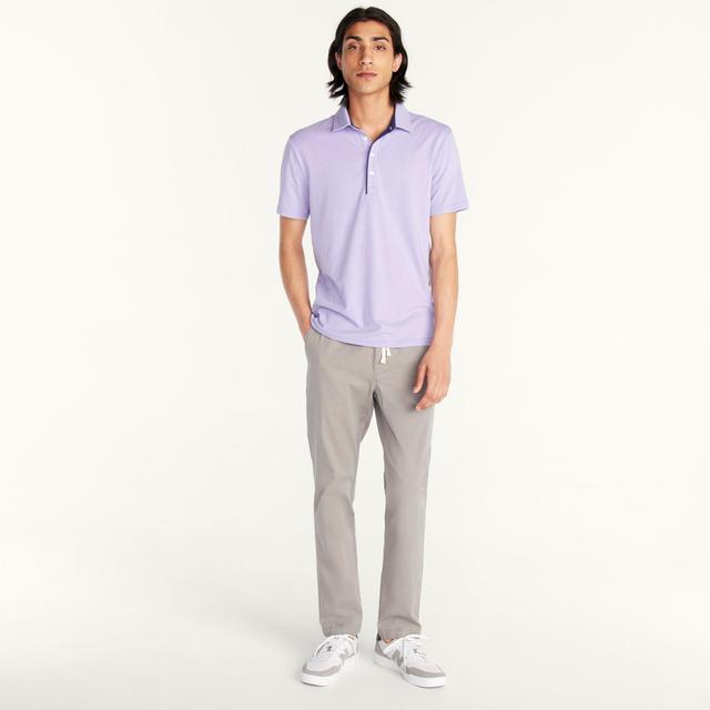 Slim dock pant in stretch cotton blend Product Image