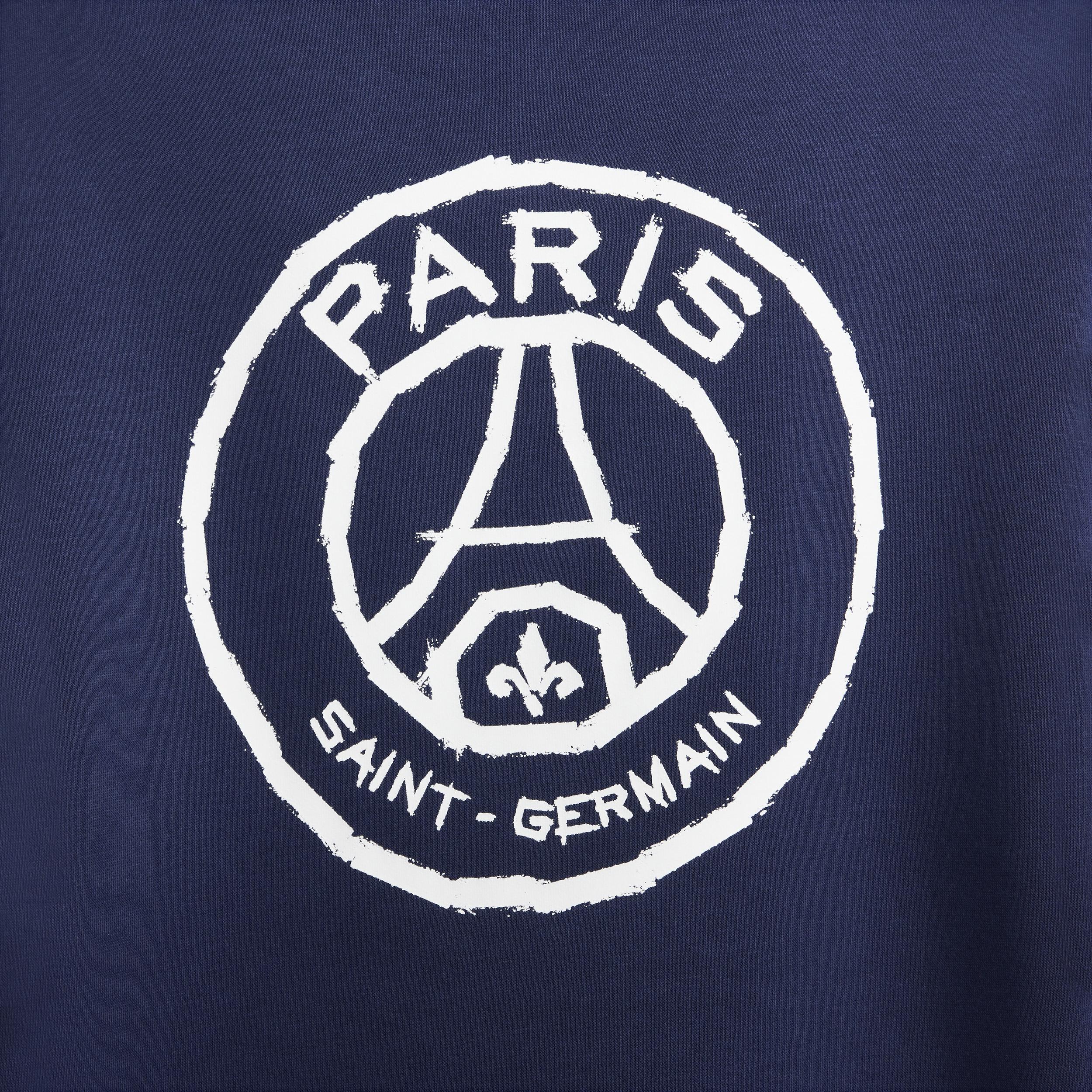 Paris Saint-Germain Phoenix Fleece Nike Women's Soccer Oversized Pullover Hoodie Product Image