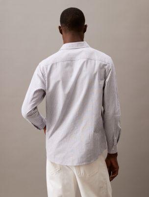 Stripe Oxford Classic Button-Down Shirt Product Image