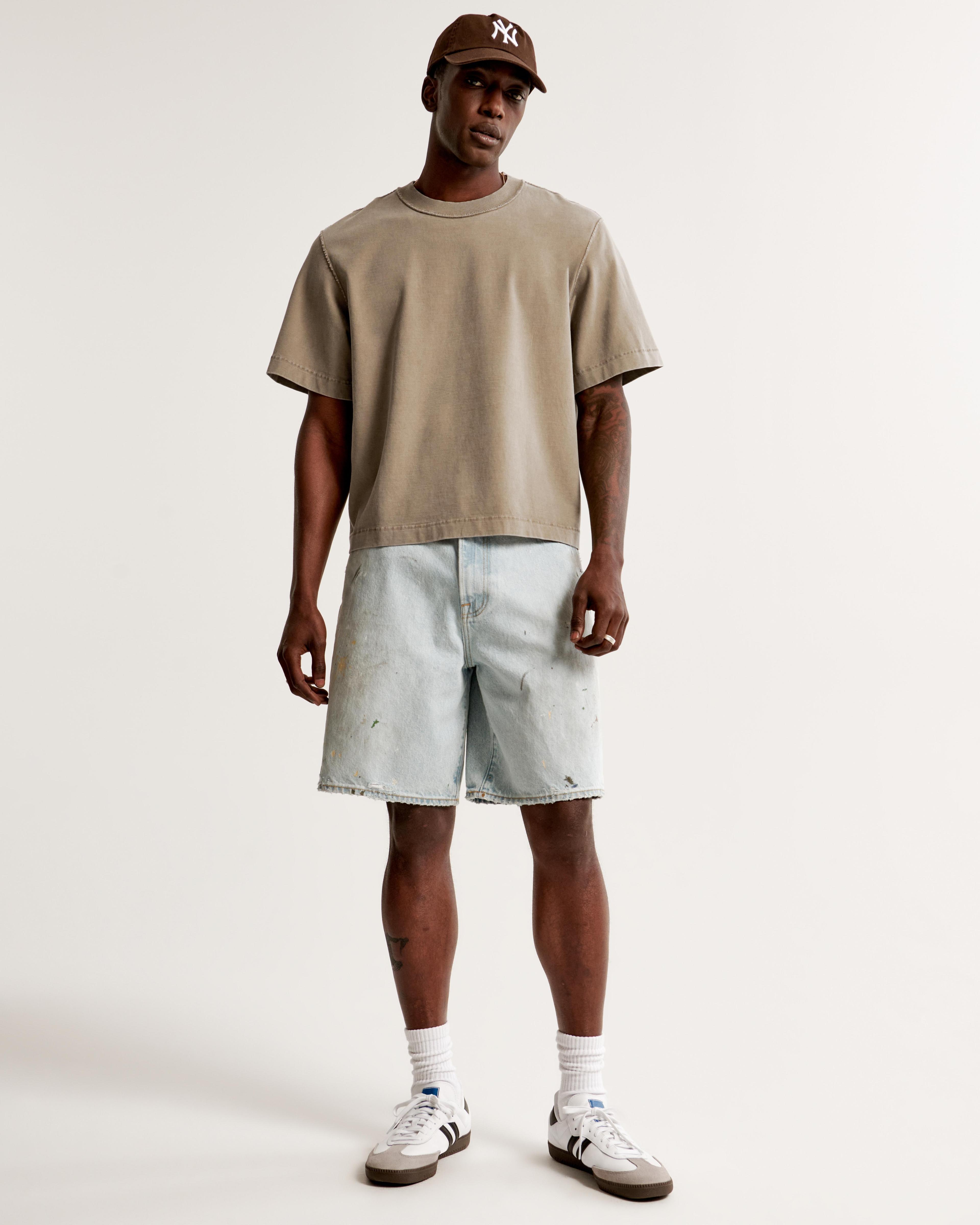 Premium Heavyweight Cropped Tee Product Image