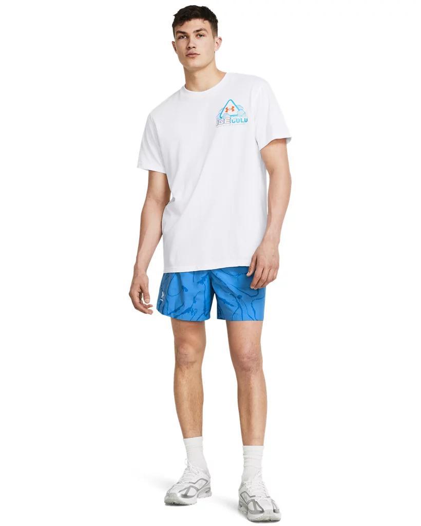 Men's UA Woven Volley Printed Shorts Product Image