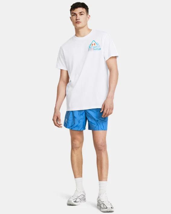 Men's UA Woven Volley Printed Shorts Product Image