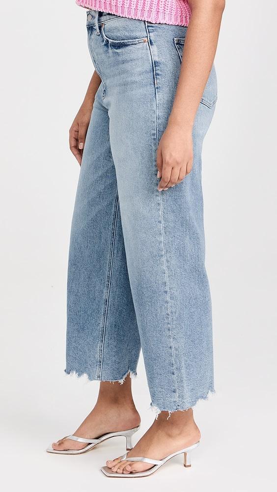 Pistola Denim Lana High Rise Ultra Wide Leg Jeans | Shopbop Product Image