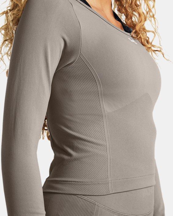 Women's UA Train Seamless Long Sleeve Product Image