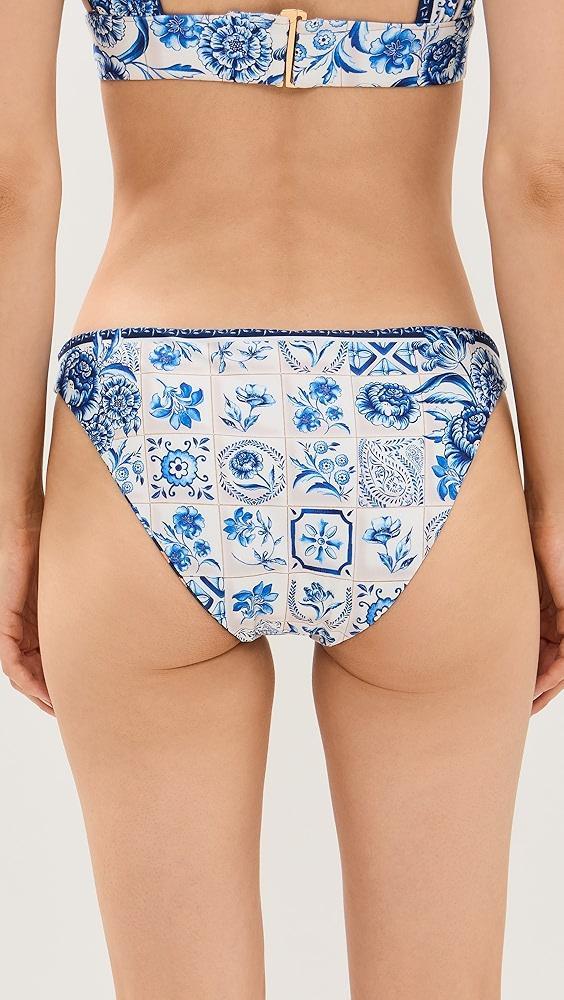 Agua Bendita Ilu Azure Bottoms | Shopbop Product Image