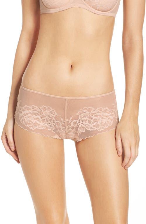 Natori Flora Sheer Lace Brief 776150 - Glaze Product Image