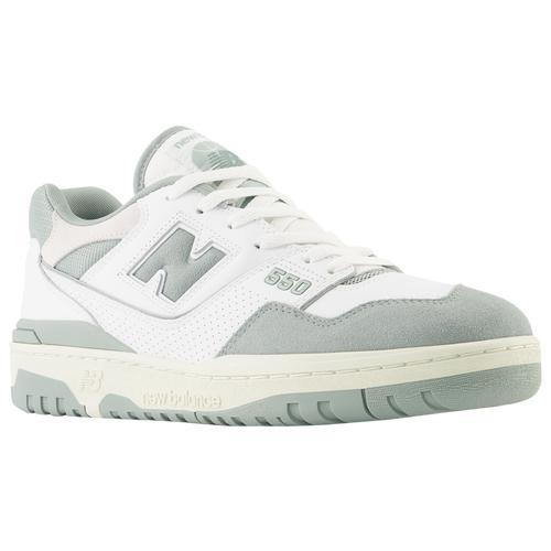 New Balance Mens New Balance 550 - Mens Shoes Grey/White/Black Product Image