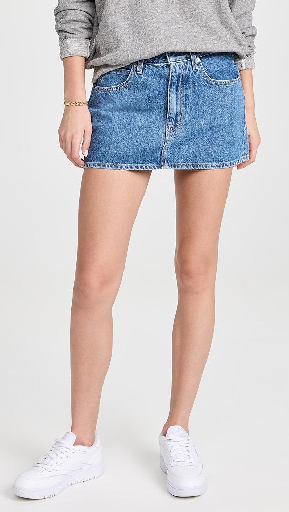 SLVRLAKE Low Rise Micro Mini Skirt | Shopbop Product Image