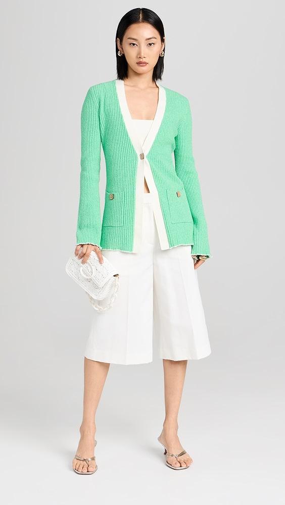 JoosTricot Terry Cardigan | Shopbop Product Image