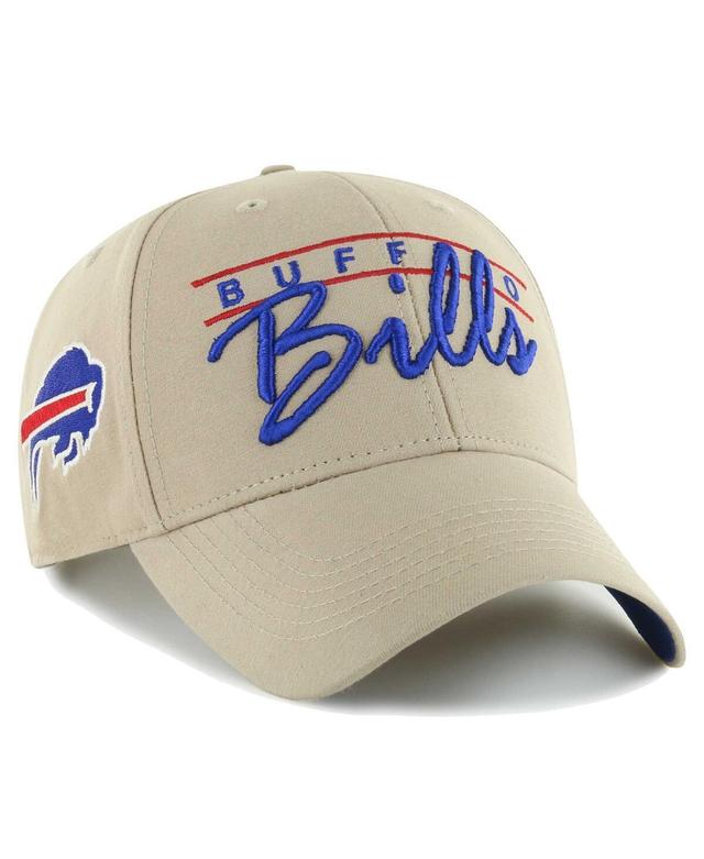 Mens 47 Khaki Buffalo Bills Atwood MVP Adjustable Hat Product Image