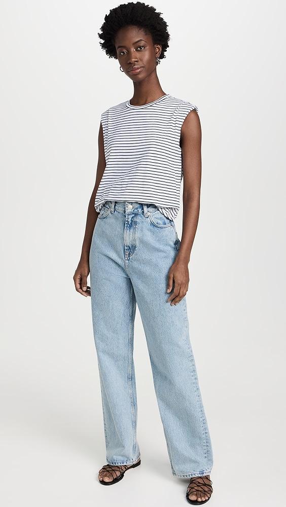 Joe's Jeans The Arden Sleeveless Tee | Shopbop Product Image