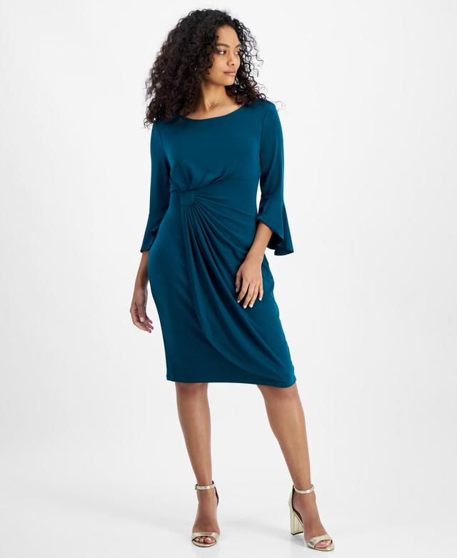 Connected Petite Side-Tab Sheath Dress Product Image