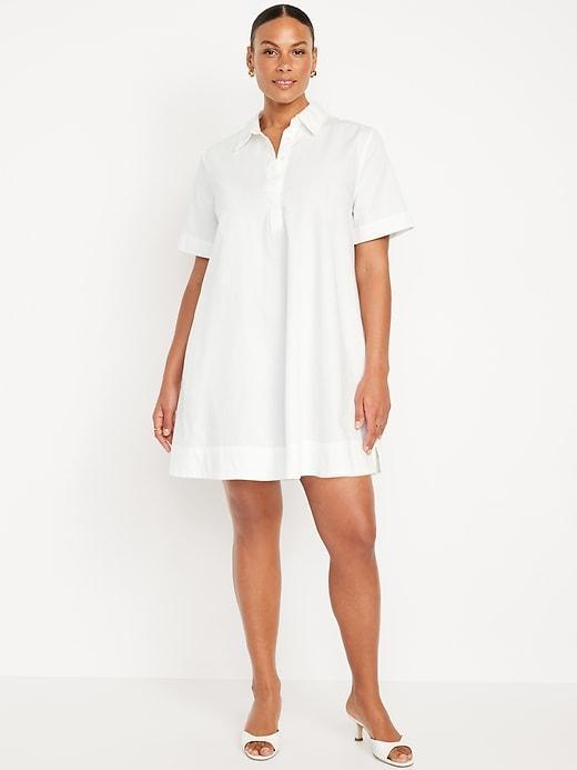 Mini Shirt Dress Product Image