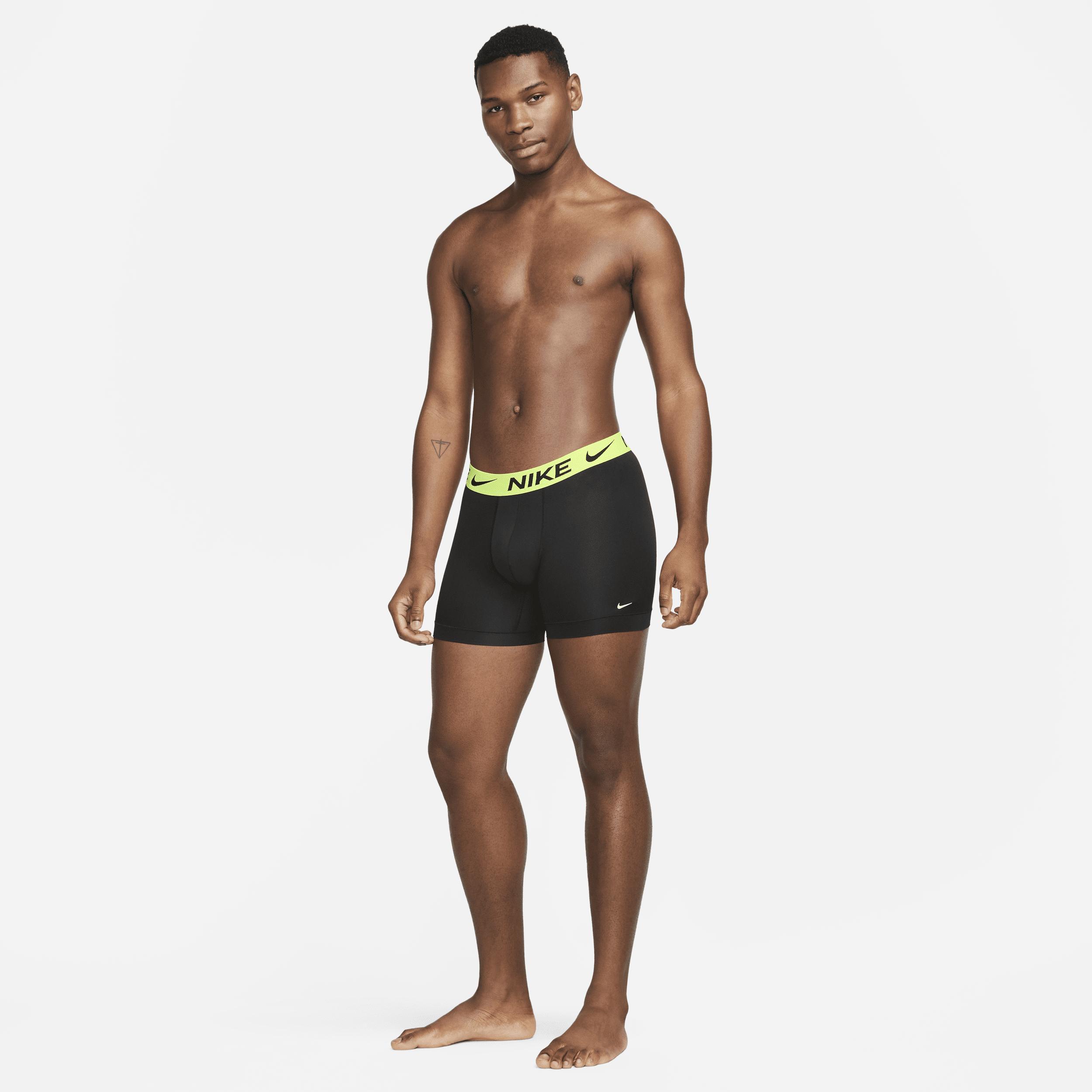 Nike Men's Dri-FIT ADV Micro Boxer Briefs (3-Pack) Product Image