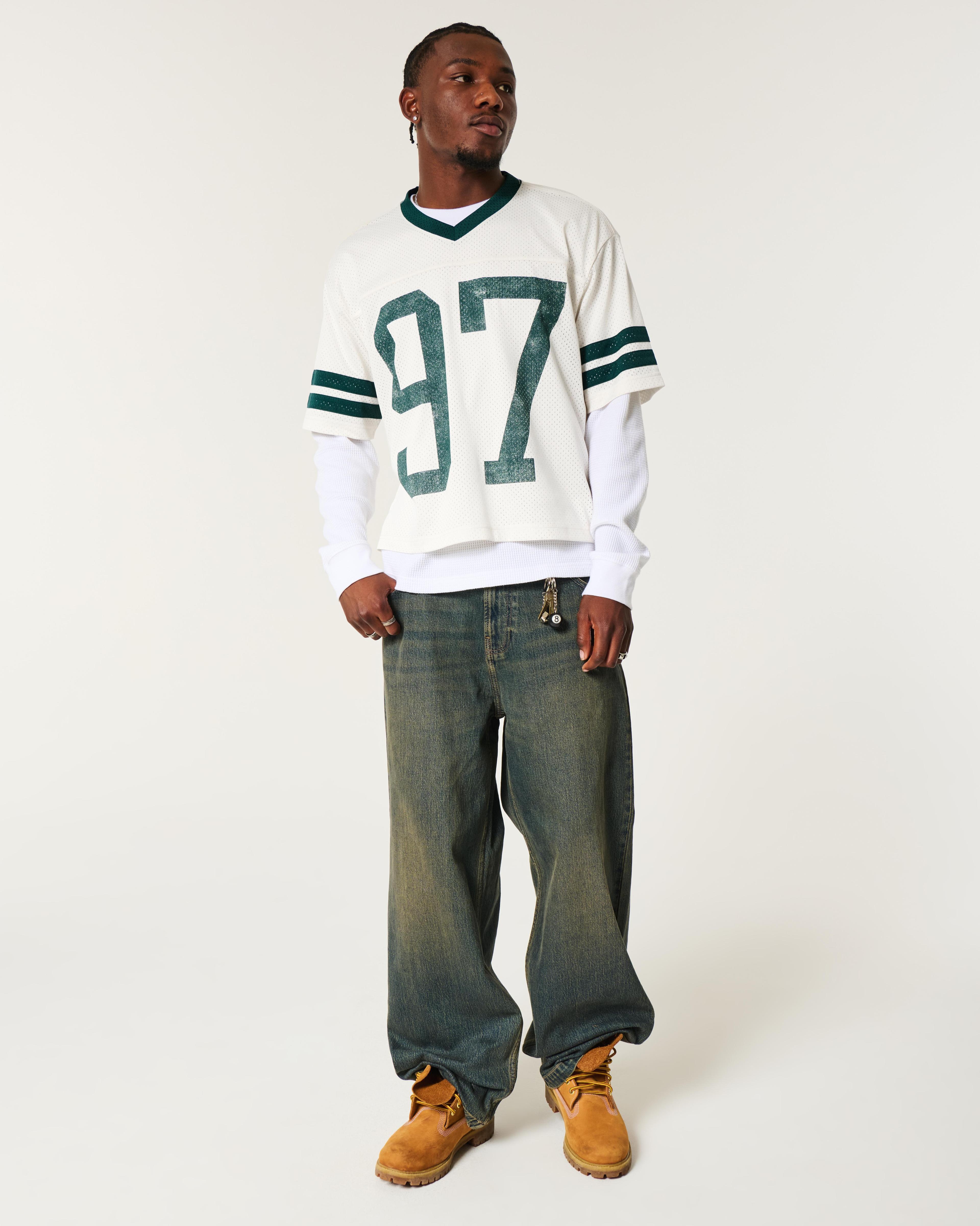 Mesh Football Jersey Product Image